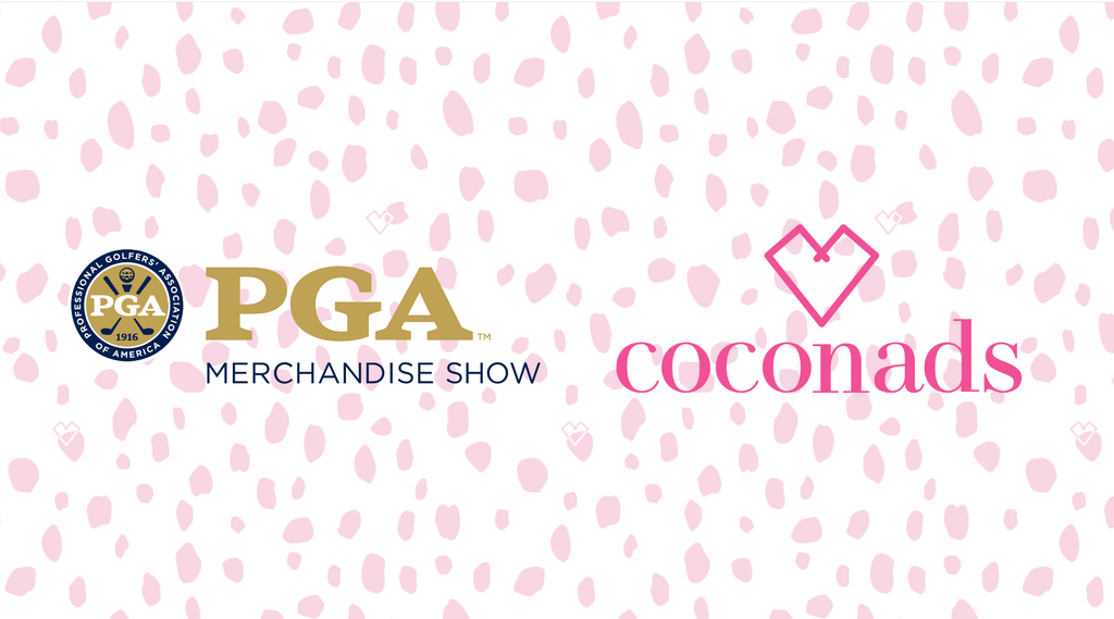 Coconads debut at the 2024 PGA Show 💃🏼