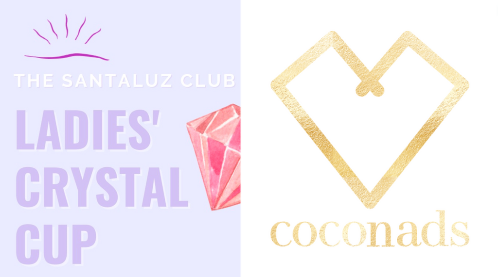 coconads santaluz club ladies golf crystal cup