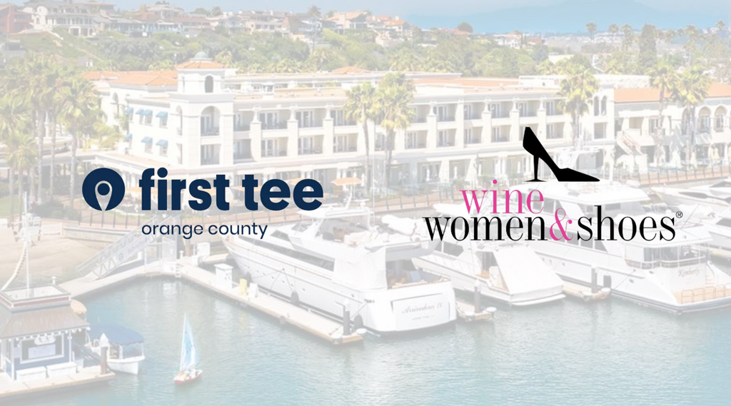 🛍️ Coconads Celebrates a Night of Fashion and Philanthropy at Wine, Women & Shoes Event benefiting First Tee - Orange County 👠