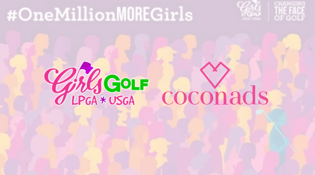 Coconads Celebrates Girls Golf Day with LPGA USGA Girls Golf in Phoenix